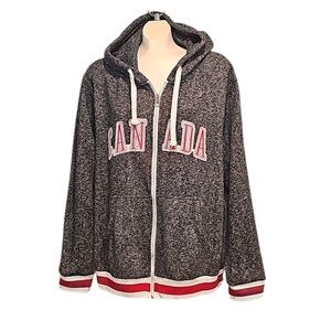 🦄 ATC Zip Up Hooded Sweatshirt, XXL